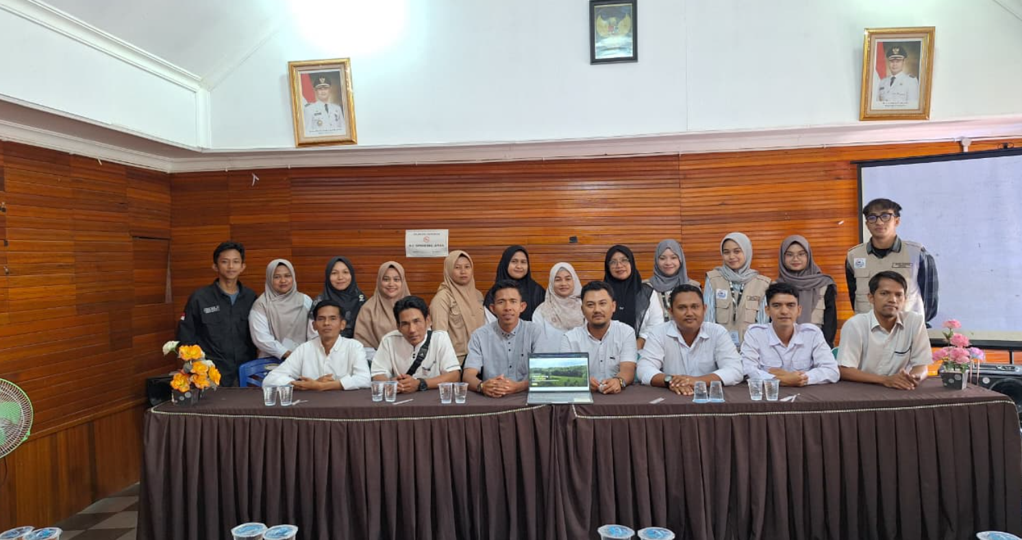 Bimbingan Teknis Pengelolaan Website oleh Tim Website KKN UNAND 2025